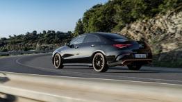 Nowy Mercedes CLA Coupe w światowej stolicy rozrywki