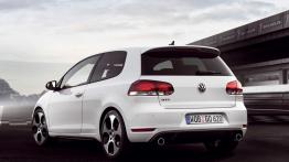 Volkswagen Golf VI GTI - widok z tyłu