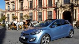 Hyundai i30 II Hatchback 5d - prezentacja w Sevilli - lewy bok