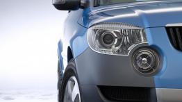 Skoda Yeti - widok z przodu