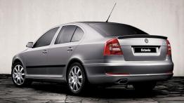 Skoda Octavia II - widok z tyłu