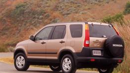 Honda CR-V II - lewy bok