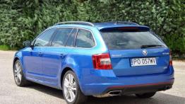 Skoda Octavia RS i 4x4 - więcej mocy, więcej trakcji