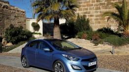 Hyundai i30 II Hatchback 5d - prezentacja w Sevilli - prawy bok