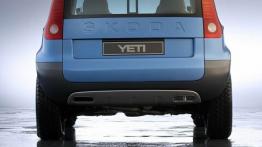 Skoda Yeti - widok z tyłu