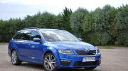 Skoda Octavia RS i 4x4 - więcej mocy, więcej trakcji