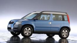Skoda Yeti - lewy bok