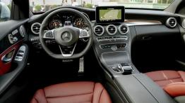 Mercedes klasy C 250 (2014) kombi - pełny panel przedni