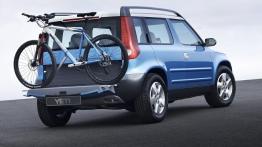 Skoda Yeti - widok z tyłu