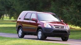Honda CR-V II - prawy bok