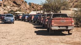 Toyota Hilux - przygoda w Namibii