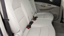 Nissan Qashqai 1.6 dCi - tylna kanapa