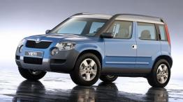 Skoda Yeti - lewy bok