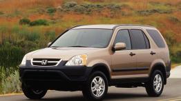 Honda CR-V II - lewy bok
