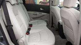 Nissan Qashqai 1.6 dCi - tylna kanapa