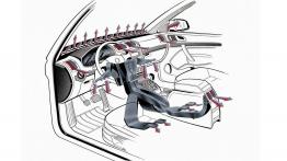 Skoda Octavia II - szkic wnętrza