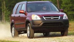 Honda CR-V II - prawy bok
