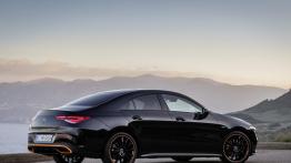 Nowy Mercedes CLA Coupe w światowej stolicy rozrywki