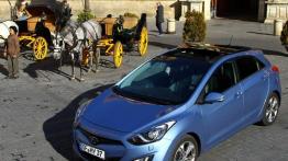 Hyundai i30 II Hatchback 5d - prezentacja w Sevilli - widok z góry