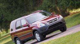 Honda CR-V II - prawy bok