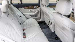 Mercedes klasy C 250 (2014) kombi - tylna kanapa