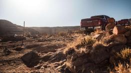Toyota Hilux - przygoda w Namibii