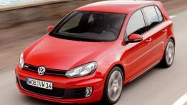 Volkswagen Golf VI GTI - widok z przodu