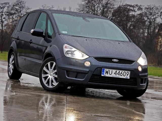 Ford S-Max I Van - Dane techniczne