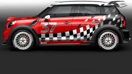 Mini WRC - lewy bok