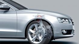 Audi A5 - koło