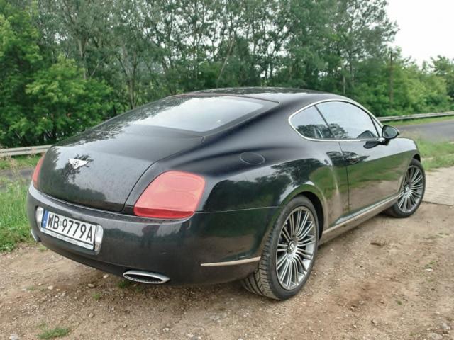 Bentley Continental I GT - Zużycie paliwa