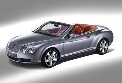 Bentley Continental I GTC - Dane techniczne