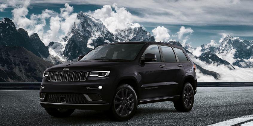 Sportowa stylistyka Jeepa® Grand Cherokee w nowej wersji S