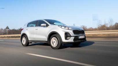 Kia Sportage IV 2021 1.6 GDi S