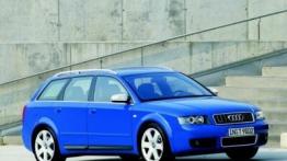 Audi S4 - widok z przodu