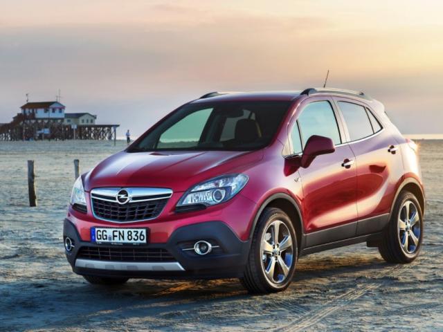 Opel Mokka I SUV - Zużycie paliwa