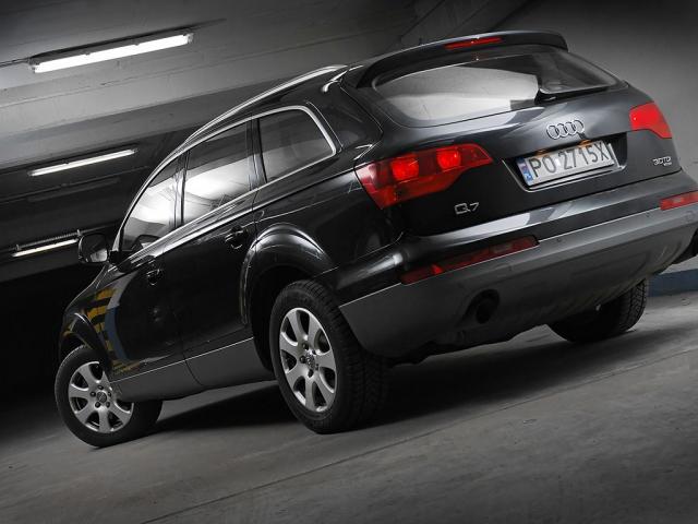 Audi Q7 I SUV - Dane techniczne