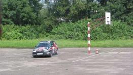 Dziennikarze &#8211; rajdowcy na Pogórzu Karpackim