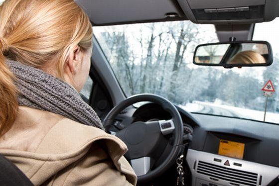 Jak hamować w zimie