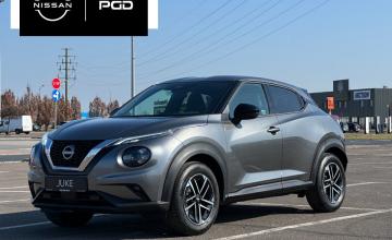Nissan Juke II Crossover Facelifting 1.0 DIG-T 114KM 2025 1.0 DIG-T 7DCT N-Connecta Pakiet Zimowy
