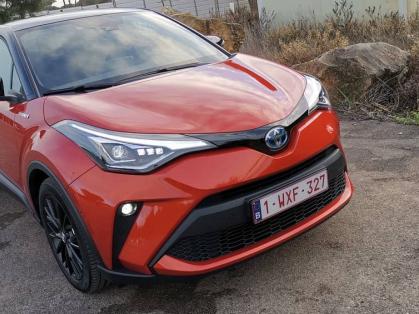 #toyota #chr #toyotachr #chrfl #hybrid #facelifting #michelin