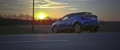 #toyota #chr #opony #lato #michelin, zdjęcie 2