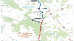 Drogą S3 ominiemy Lubin