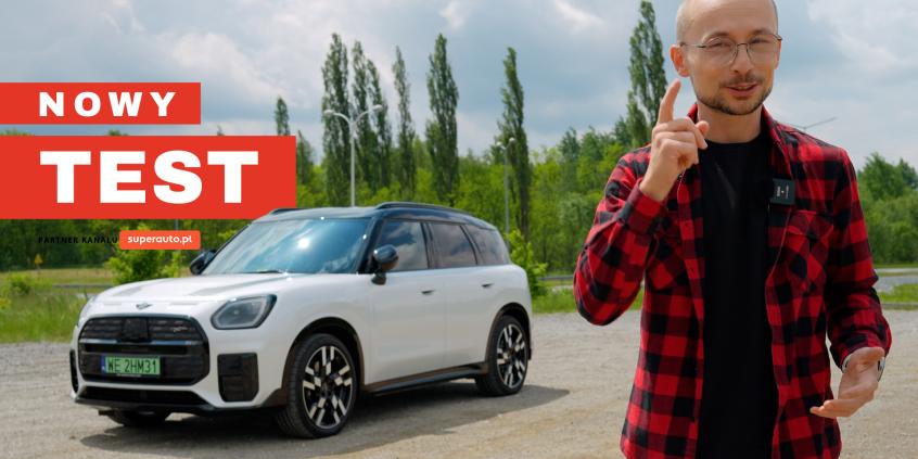 Mini Countryman SE All4 - czy ten elektryk ma sens? | 12 minut