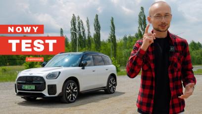Mini Countryman SE All4 - czy ten elektryk ma sens? | 12 minut