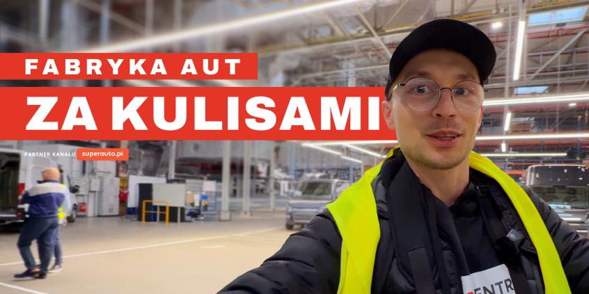 JAK powstają samochody dostawcze w polskiej fabryce Stellantis? ZOBACZ SAM! | 6 minut