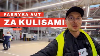 JAK powstają samochody dostawcze w polskiej fabryce Stellantis? ZOBACZ SAM! | 6 minut