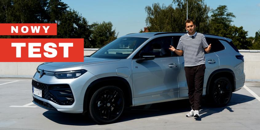Volkswagen Tayron eHybrid – większy Tiguan za prawie 300 tysięcy złotych! | 8 minut