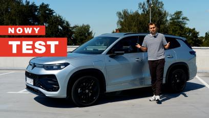 Volkswagen Tayron eHybrid – większy Tiguan za prawie 300 tysięcy złotych! | 8 minut
