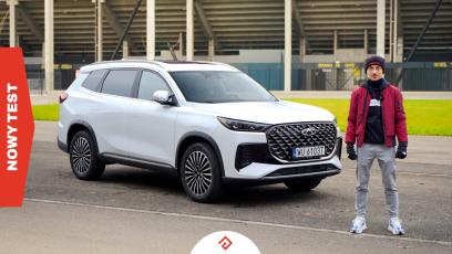 Chery Tiggo 8 - dużo, tanio i dobrze? | 14 minut